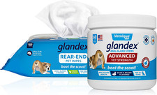 VETNIQUE Glandex Advanced Strength Anal Gland Support Soft Chew Treats wit
