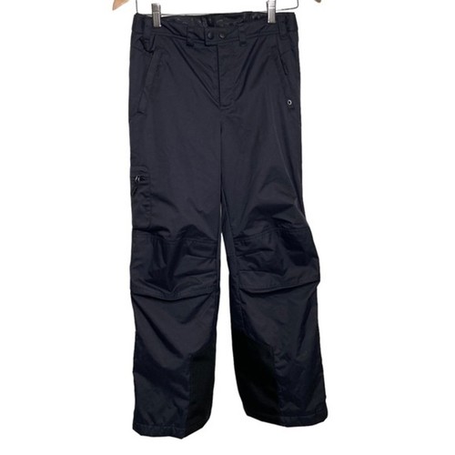 REI Girls Ski Snowboarding Winter Snow Black Pants Size Medium 10 / 12 - Picture 2 of 12