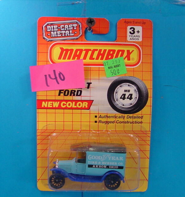 matchbox 1921 model t ford