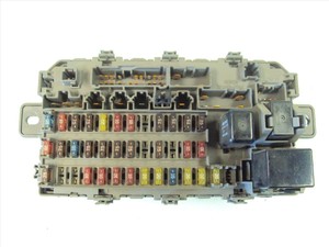 98 99 00 01 Honda CR-V Dash Fuse Relay Box Multiplex ... 2008 honda cr v fuse box diagram 