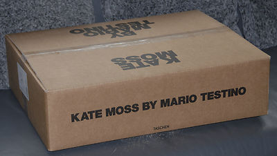 Kate Moss by Mario Testino LIMITED UNIQUE NO 1234 Autographed SIGNED SEALED