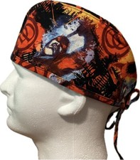 Marvel Daredevil Scrub Hat Chemo Cap
