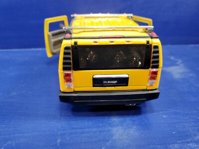 Jada Dub City Kustoms Hummer H2 1/24 | eBay