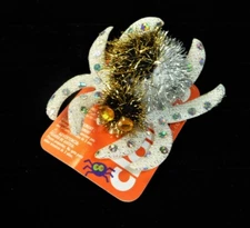 Claire's Brooch Halloween Sparkle Spider   USA Seller