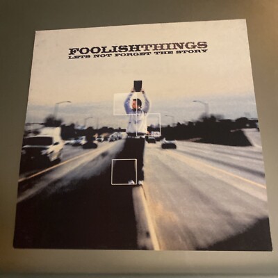 Foolish Things Let s Not Forget Story 12x12, Album Flat Poster Christian Rock