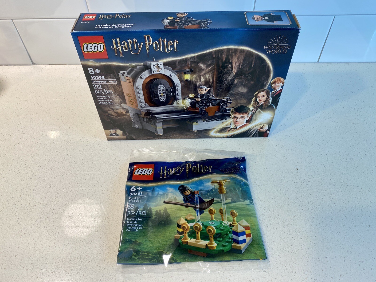 LEGO Harry Potter Quidditch Practice 30651 Building Toy