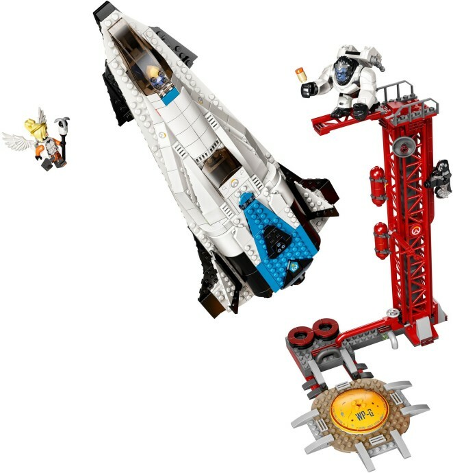 Gibraltar 75975 Lego Overwatch Rocket LEGO Overwatch 75975