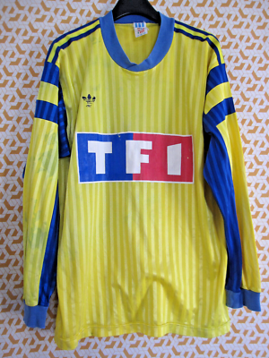 com | Vintage Football Shop Match worn RC Lens