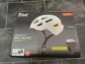 Crivit smart helmet with wireless 