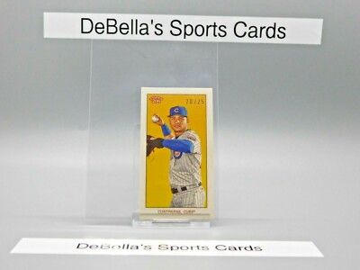 2020 Topps T206 Series 4 #13 Willson Contreras Background Variation 20/25