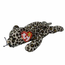 Ty Beanie Baby Freckles the Leopard 1996 Retired Mint RARE Vintage
