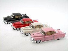 4pcs Kinsmart 1953 Cadillac Series 62 Coupe Scale1:43 Die Cast Collectable