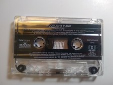 Moonglow Cassette Tapes Romantic Piano and Orchestra Moonlight Piano 1998