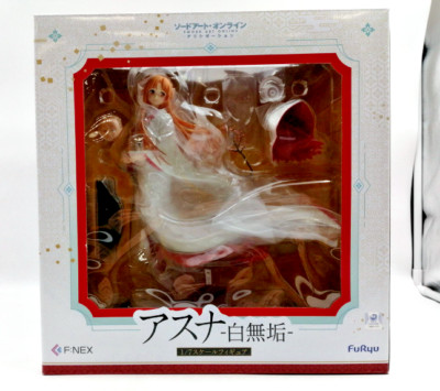 Sword Art Online F:Nex Asuna -Shiromuku- 1/7 Scale Figure White 
