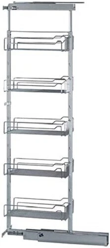 Kesseböhmer Hochschrank-Auszug Vollauszug Apotheker-Hochschrank Set 300 mm breit - Bild 1 von 4