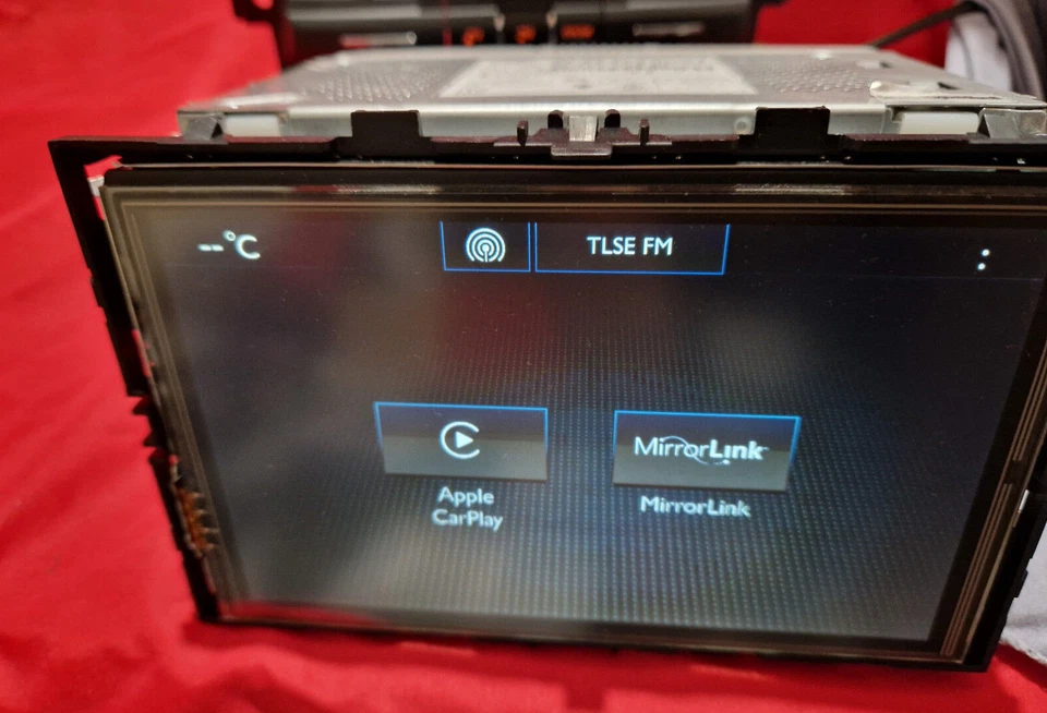 smeg iv2 autoradio GPS d'origine peugeot partner berlingo carplay 9817704680 - Photo 3/4
