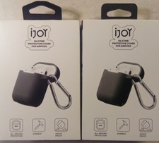 2 pk NIB iJoy Silicone Protective Cover For Airpods