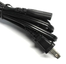 Non-Polarize Replacement Cord Power Cable for Sirius Radio Boombox SUBX1 SUBX2