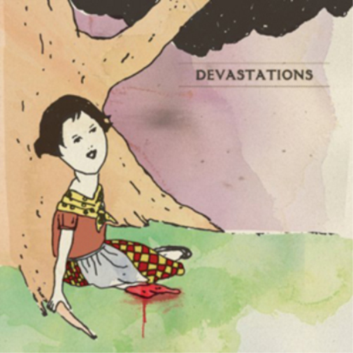 The Devastations Coal (CD) Album