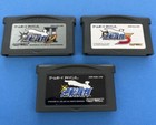 Lot 3 Ace Attorney Gyakuten Saiban 1 2 3 set GBA Nintendo Gameboy Advance Japan
