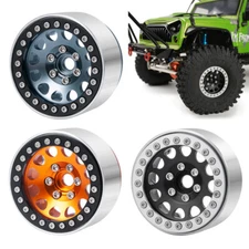 US STOCK CNC 1.9" Beadlock Wheel Rims For RC Axial SCX10 TRX6 TRX4 90046 CC01