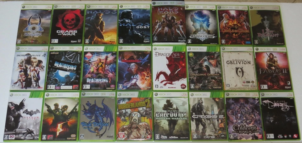 Japanese Xbox 360 Japan Games & Consoles Shooters Shmups Cave * BIG CHOICE, photo 2 of 5