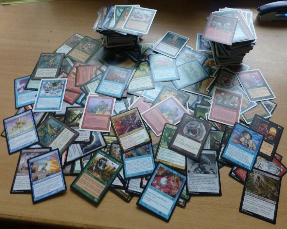 Magic MtG Bulk 1000 Common&Uncommon Cards überwiegend Englisch &Deutsch gemischt - Bild 2 von 3