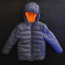 Cat  Jack Boy's Puffer Coat, Size XS 4/5 