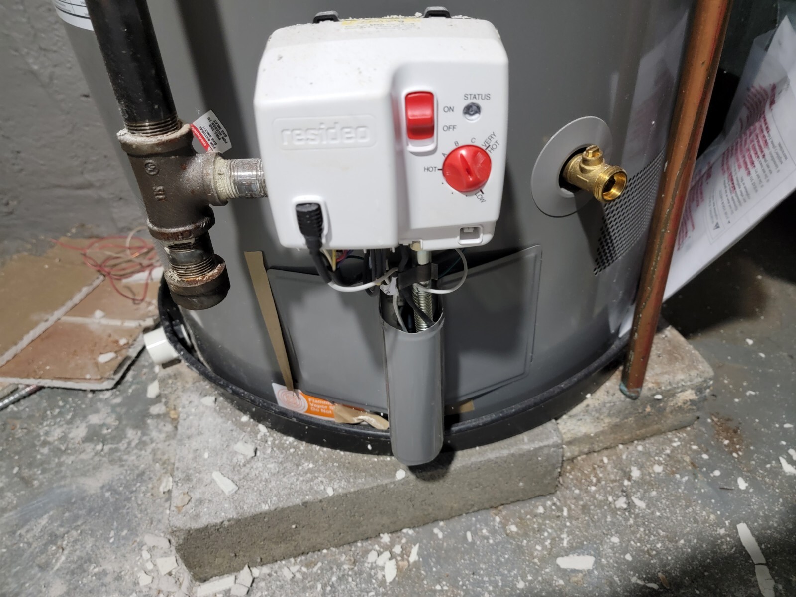 Rheem Performance 50 Gal. 36000 BTU Power Vent Natural Gas Water Heater |  eBay