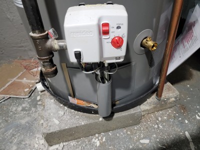 Rheem Performance 50 Gal. Tall 6 Year 42 000 BTU Power Vent Natural Gas  Water Heater for sale online | eBay