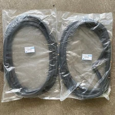 92-95 for Honda Civic EG EH EJ 3D Hatchback Coupe door weatherstrip rubber seal