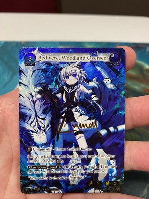 Grand Archive TCG CSR Bedivere,Woodland