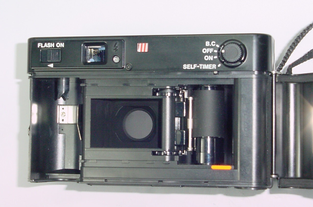 Canon AF35 ML Objektiv 35 mm Film Autofokus Point & Shoot Kompaktkamera 40 mm f/1,9 - Bild 6 von 7