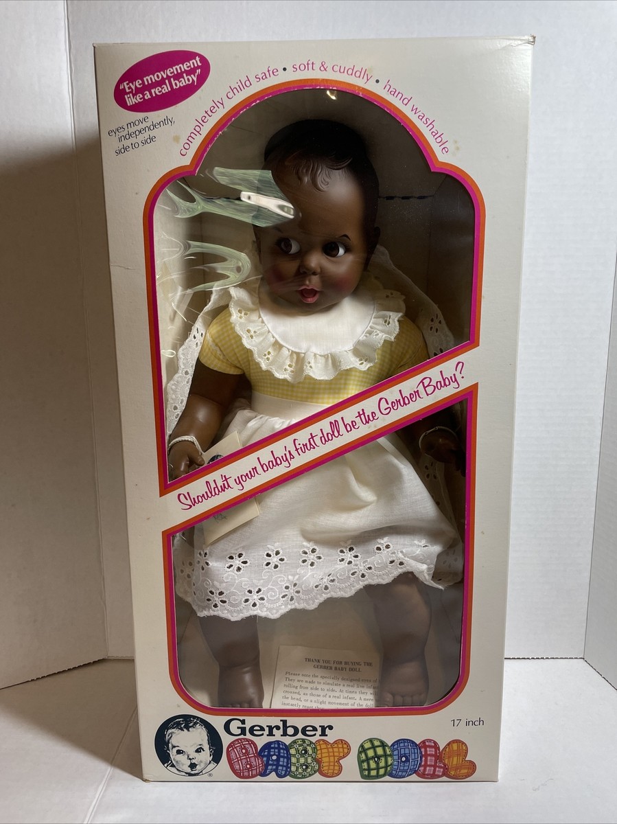 NEW VINTAGE GERBER BABY DOLL 17
