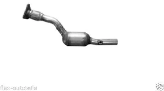 Catalyseur Kat Pour Renault Megane II Scenic Kombi Coupe Cabrio 1,6 K4M760 2,0 - Photo 1/1