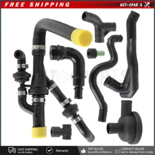 1.8T Crankcase Breather Hose Pipe Valve Kit for Audi A3 TT VW Jetta Seat Skoda