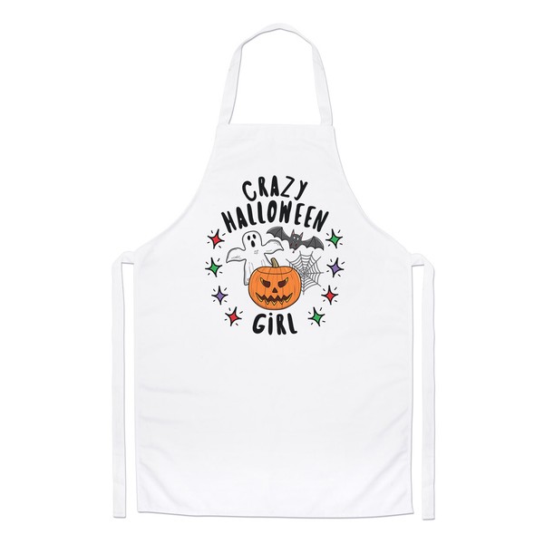 VerrüCkte Halloween MäDchen Stars Koch SchüRze Geist KüRbis Tochter Lustig Koch-image