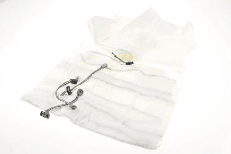 Housse gonflable gros format pour robot et accessoires entretien du linge