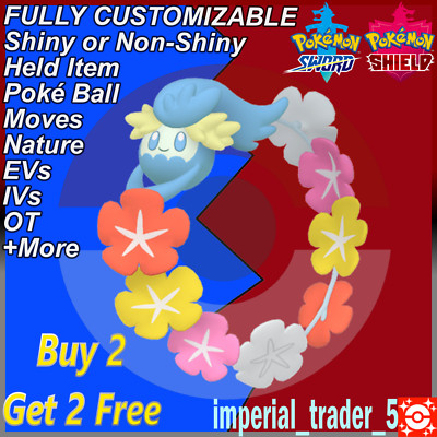 Pokémon Sword and Shield   Shiny Comfey   W/ Best 6IV Customizable