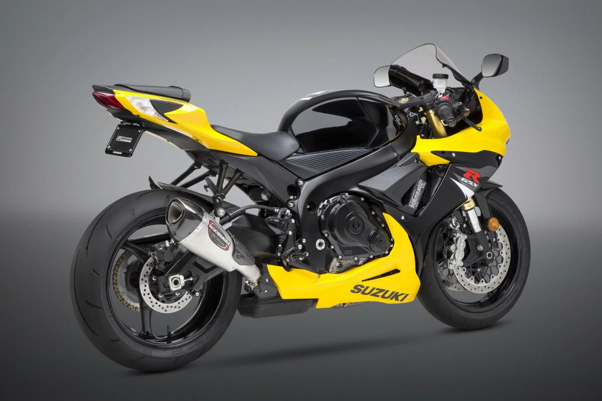 Yoshimura Slip On Silencer Muffler Exhaust Fits Suzuki GSXR600