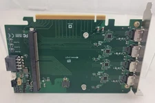MXM-A04, PCIE Carrier Board, MXM3.1, Gen4.0 x16, 4x HDMI