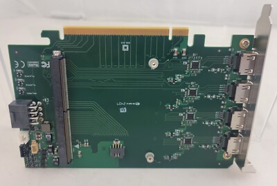 MXM-A04, PCIE Carrier Board, x16, 4x HDMI