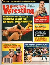 VICTORY SPORTS WRESTLING SPRING 1988 KERRY VON ERICH ROAD WARRIORS HULK HOGAN