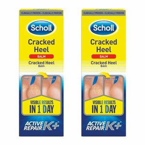 scholl cracked heel repair