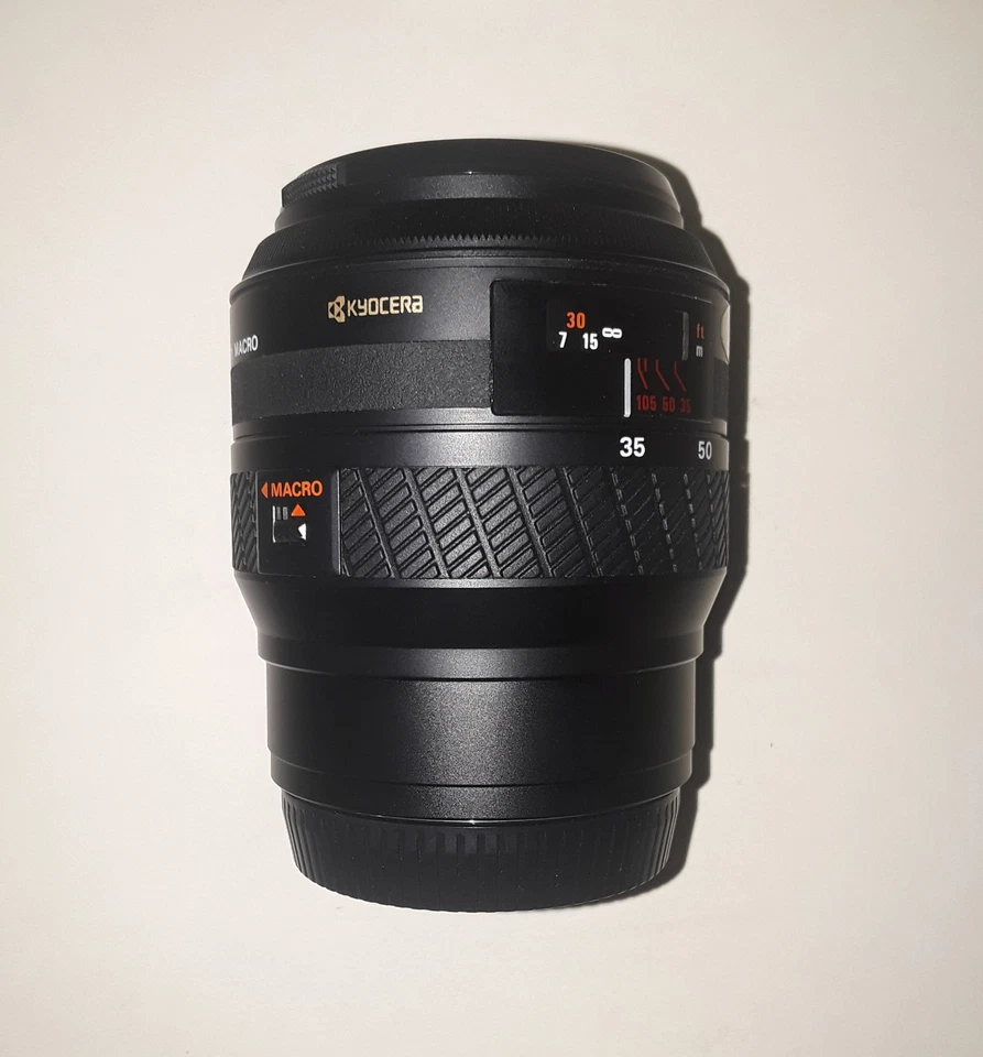 Yashica AF 35-105mm/F3.5-4.5 Interchangeable Macro Lens (BRAND NEW!) - Image 2 of 3