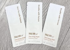 SU:M37 Time Energy Bright Luminous Cream 1ml x 50pcs SUM37