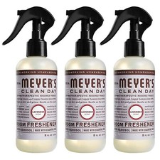 Mrs Meyers Clean Day Lavender Air Freshener Spray Pack of 3 8 Fl Oz