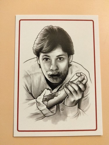 VAMPIRES ed. #1 horror "Face Card" art card B. Winton pack fresh Free Shipping - Picture 17 of 50