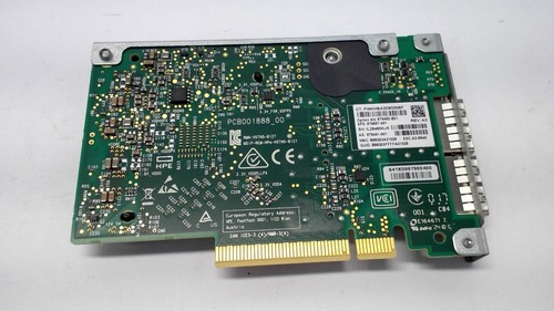 879482-B21 HPE InfiniBand FDR/Ethernet 40/50 Gb 2-Port 547FLR-QSFP Adapter - Bild 2 von 3