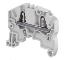 5pcs ABB/TE entrelec wiring terminals Accessories ZK2.5-WH 1SNK705065R0000